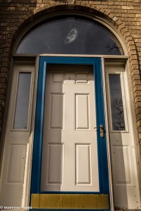 front door