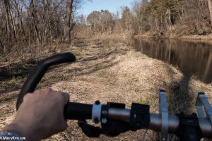 Bicycling on King's Island