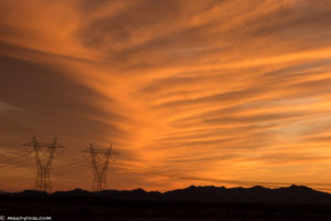 Arizona sunset