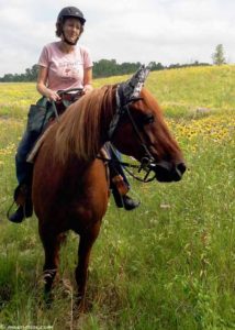 horse trail riding