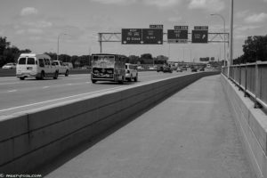 bridge going across Mississippi River