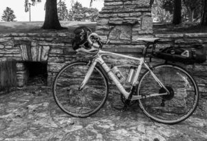 bicycle at Mississippi River park