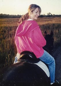 horseback riding