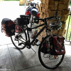 bike touring