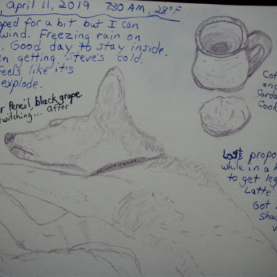 art journaling
