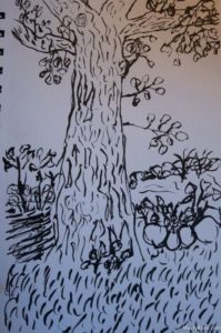 tree sketch