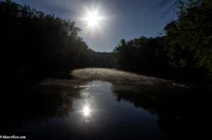 Sunrise Rum River