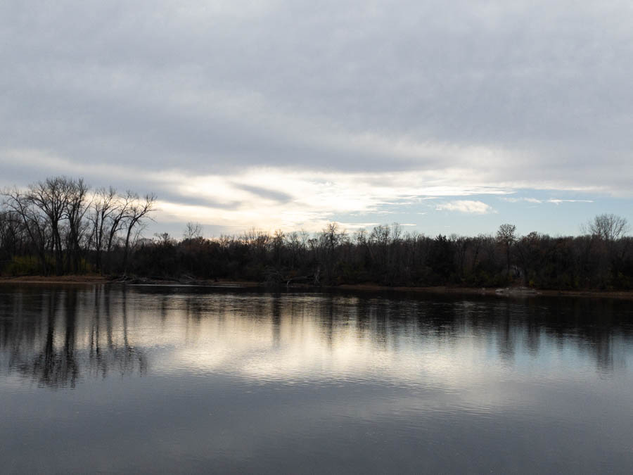 Mississippi River in November