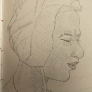 Sketch from sketchbook