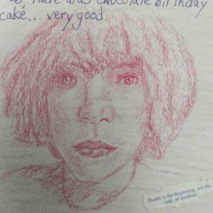 Sketch from sketchbook
