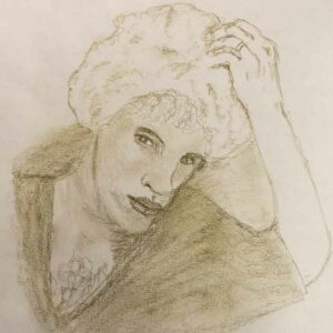 Sketch from sketchbook