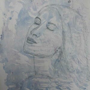 Sketch from sketchbook