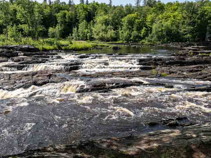 River at Jay Cooke park