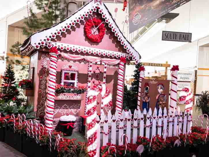 Hansel & Gretel fairy tale candy house